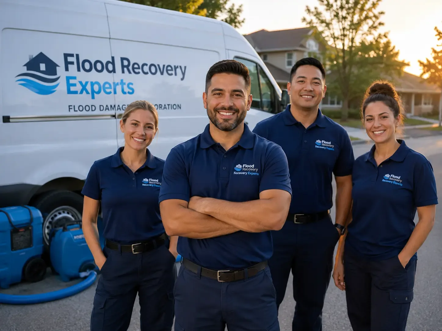 Flood Damage Cleanup company in Zamora, CA